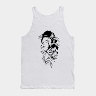 geisha 1 Tank Top